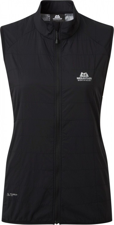Mountain Equipment Switch Vest Womens Mountain Equipment Switch Vest Womens Farbe / color: black ()