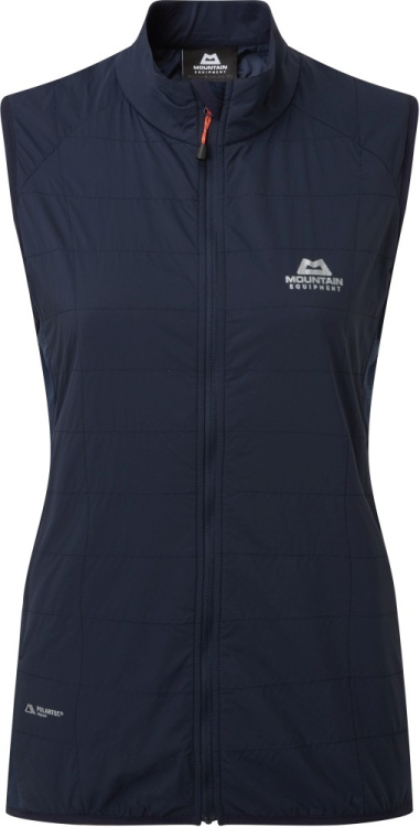 Mountain Equipment Switch Vest Womens Mountain Equipment Switch Vest Womens Farbe / color: cosmos ()