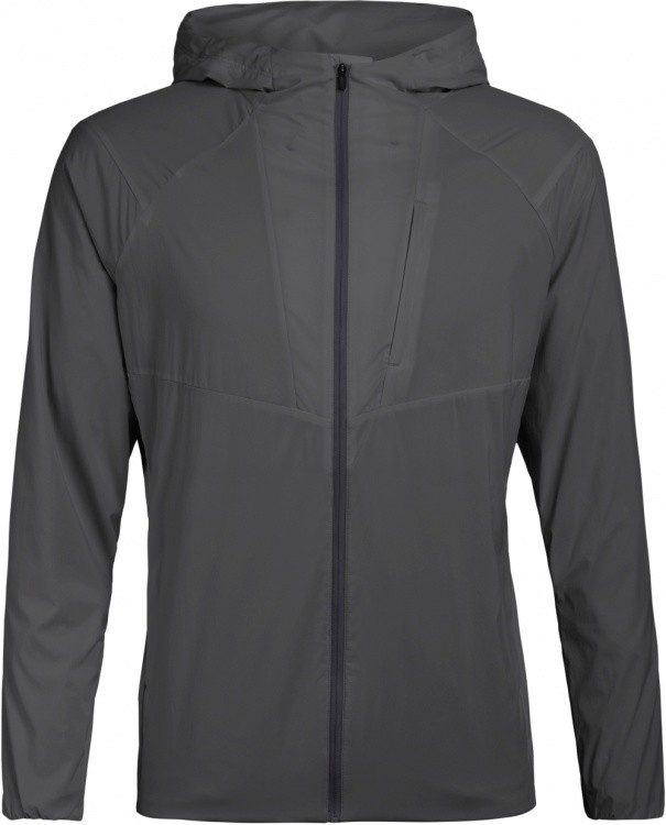 Icebreaker Tropos Hooded Windbreaker Icebreaker Tropos Hooded Windbreaker Farbe / color: monsoon ()