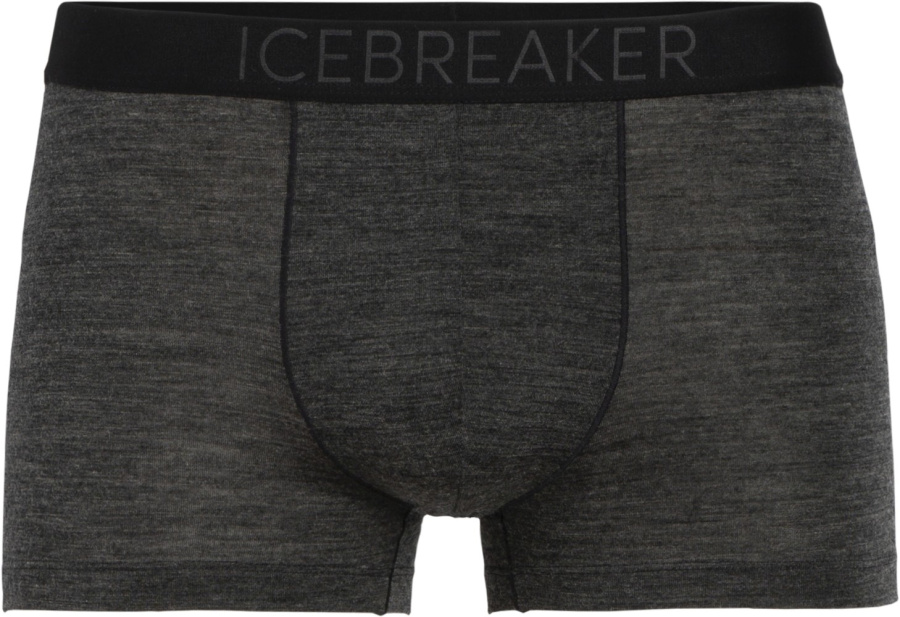 Icebreaker Anatomica Cool-Lite Trunks Icebreaker Anatomica Cool-Lite Trunks Farbe / color: black heather ()