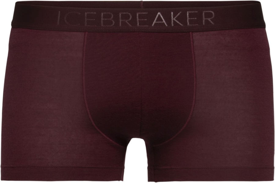 Icebreaker Anatomica Cool-Lite Trunks Icebreaker Anatomica Cool-Lite Trunks Farbe / color: redwood ()