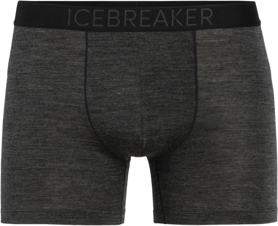 Icebreaker Anatomica Cool-Lite Boxers Icebreaker Anatomica Cool-Lite Boxers Farbe / color: black heather ()