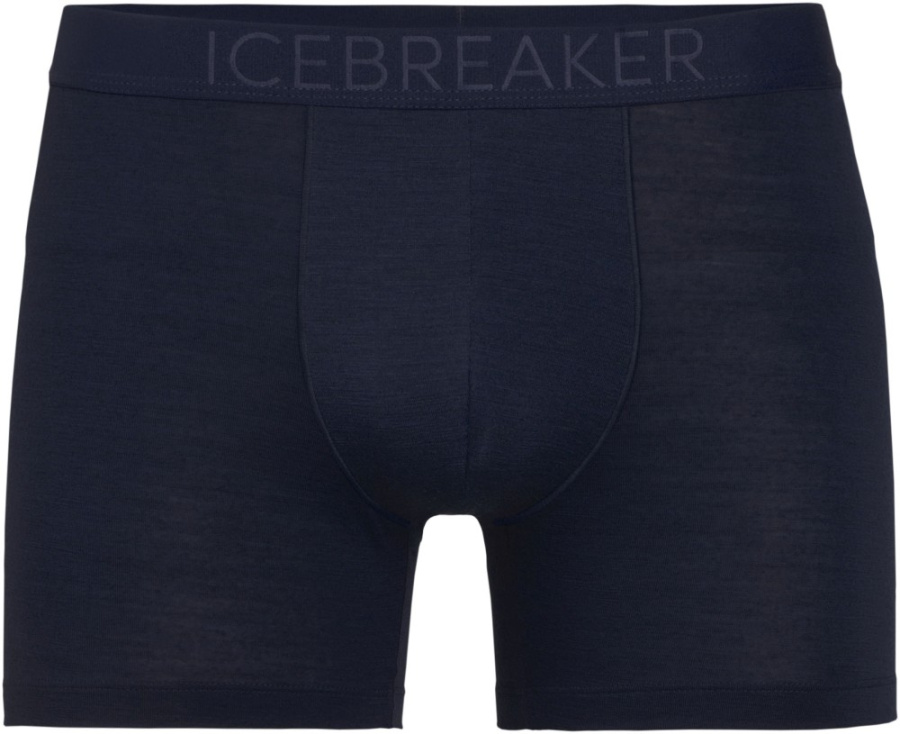 Icebreaker Anatomica Cool-Lite Boxers Icebreaker Anatomica Cool-Lite Boxers Farbe / color: midnight navy ()