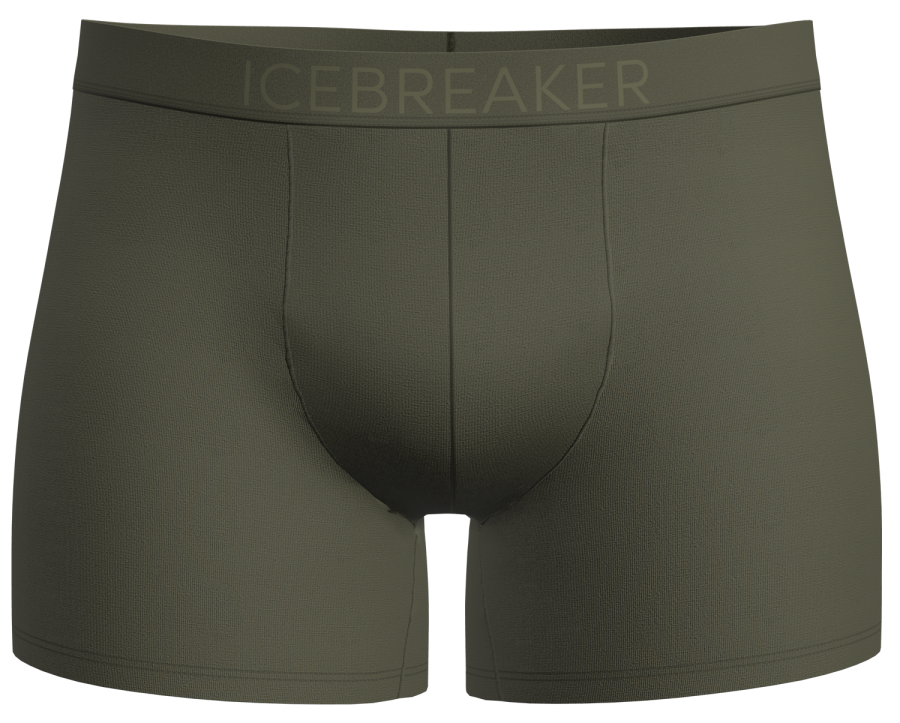 Icebreaker Anatomica Cool-Lite Boxers Icebreaker Anatomica Cool-Lite Boxers Farbe / color: loden ()