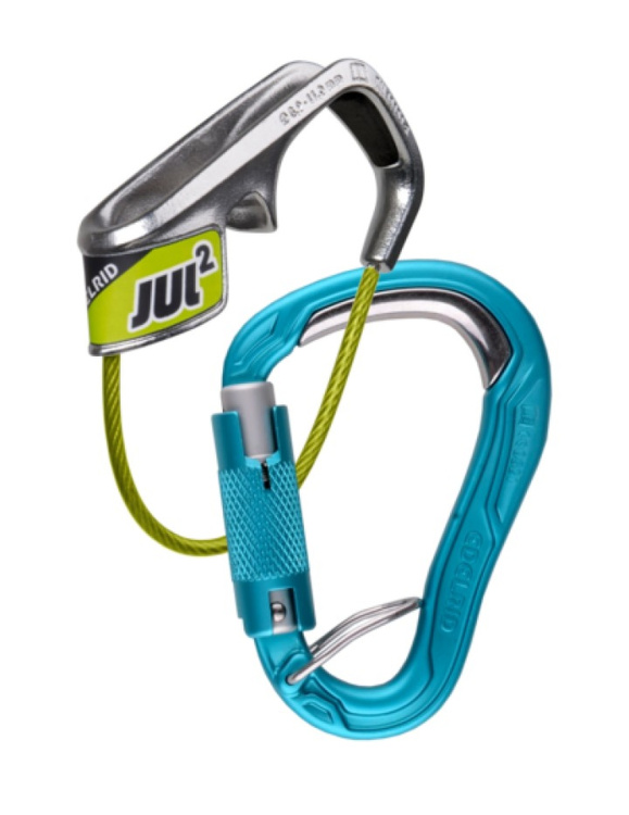 Edelrid Jul2 Belay Kit Bulletproof Triple Edelrid Jul2 Belay Kit Bulletproof Triple Farbe / color: icemint ()