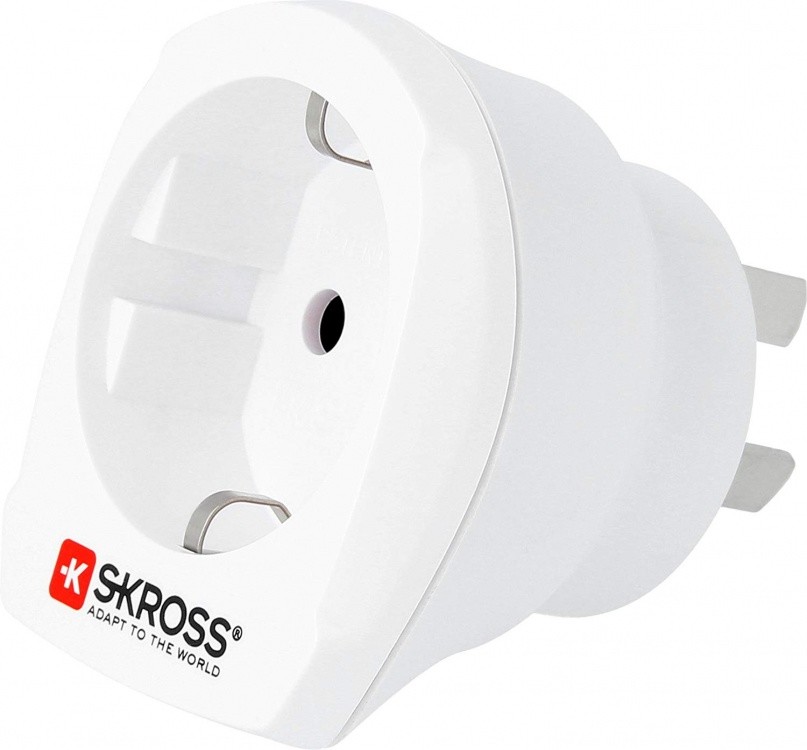 SKROSS Country Steckeradapter Schuko SKROSS Country Steckeradapter Schuko Farbe / color: Schuko to Australia ()