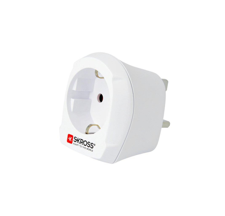 SKROSS Country Adapter With Schuko SKROSS Country Adapter With Schuko Farbe / color: Schuko to uk ()