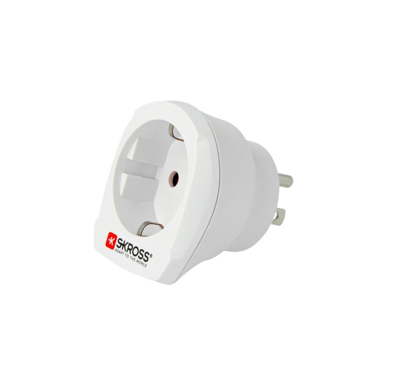 SKROSS Country Adapter With Schuko SKROSS Country Adapter With Schuko Farbe / color: Schuko to usa ()