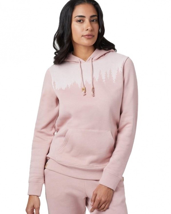 Tentree Womens Juniper Classic Hoodie Tentree Womens Juniper Classic Hoodie Farbe / color: quartz pink heather ()