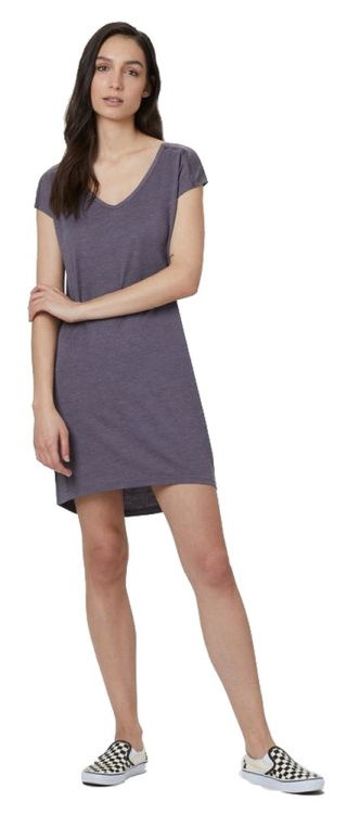 Tentree Womens Waldron Dress Tentree Womens Waldron Dress Farbe / color: boulder grey heather ()