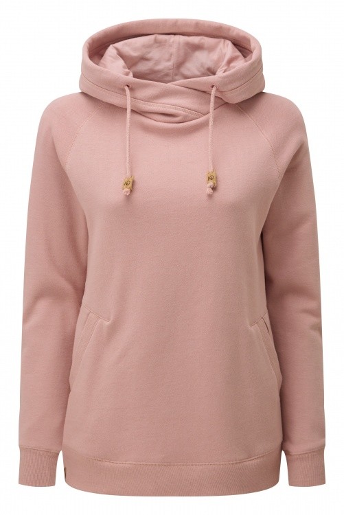 Tentree Womens Burney Hoodie Tentree Womens Burney Hoodie Farbe / color: quartz pink heather ()