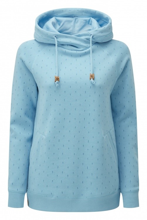 Tentree Womens Burney Hoodie Tentree Womens Burney Hoodie Farbe / color: glacier blue-s. tree AOP () Tentree Womens Burney Hoodie Tentree Womens Burney Hoodie Farbe / color: glacier blue-s. tree AOP ()