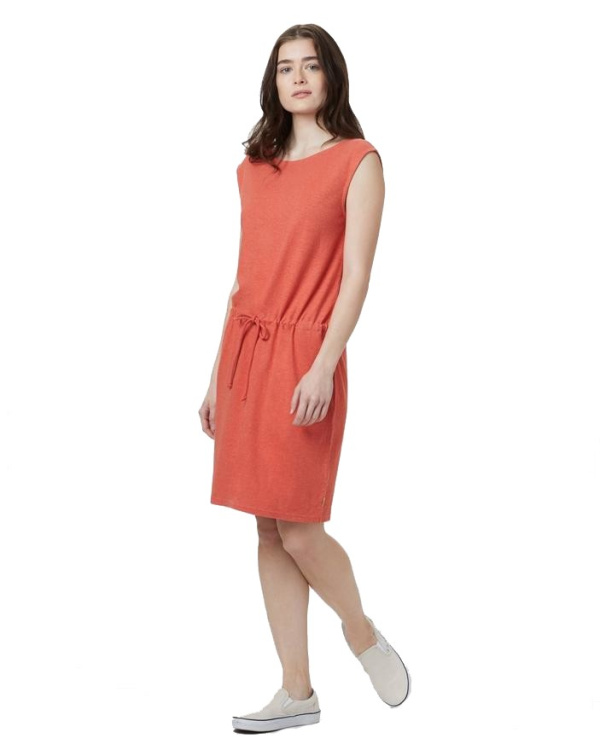 Tentree Womens Icefall Dress Tentree Womens Icefall Dress Farbe / color: burnt sienna orange ()