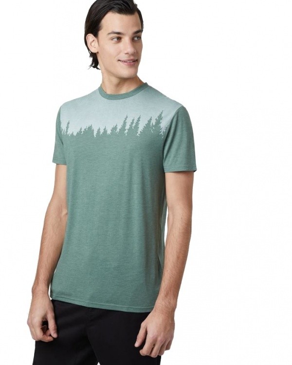 Tentree Juniper Classic T-Shirt Tentree Juniper Classic T-Shirt Farbe / color: forest green heather ()