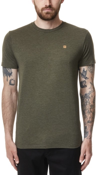 Tentree Classic T-Shirt Tentree Classic T-Shirt Farbe / color: olive night green hthr ()