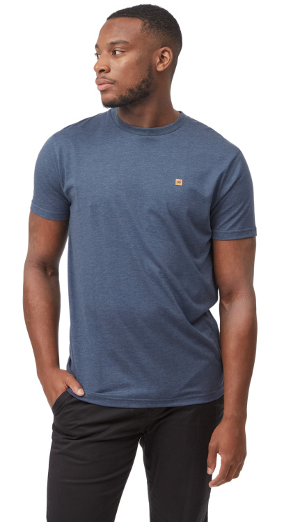 Tentree Classic T-Shirt Tentree Classic T-Shirt Farbe / color: dress blue heather ()