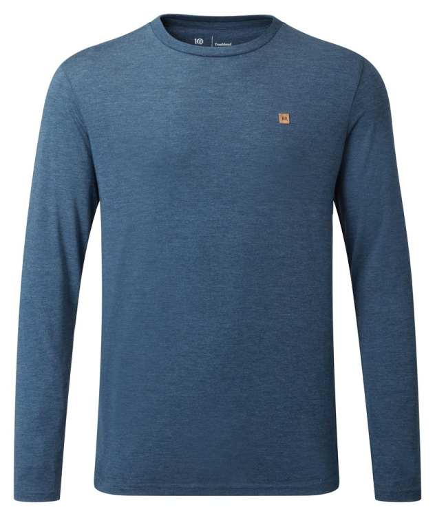 Tentree Classic Longsleeve Shirt Tentree Classic Longsleeve Shirt Farbe / color: dark ocean blue heather ()
