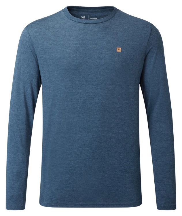 Tentree Classic Longsleeve Shirt Tentree Classic Longsleeve Shirt Farbe / color: dark ocean blue heather () Tentree Classic Longsleeve Shirt Tentree Classic Longsleeve Shirt Farbe / color: dark ocean blue heather ()