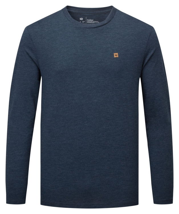 Tentree Classic Longsleeve Shirt Tentree Classic Longsleeve Shirt Farbe / color: moonlit ocean heather () Tentree Classic Longsleeve Shirt Tentree Classic Longsleeve Shirt Farbe / color: moonlit ocean heather ()
