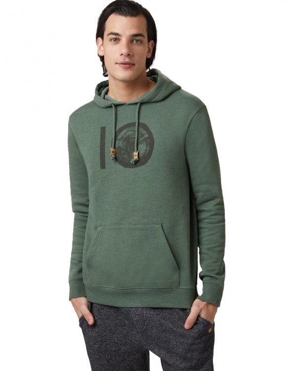 Tentree Ten Classic Hoodie Tentree Ten Classic Hoodie Farbe / color: forest green heather ()