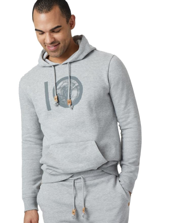 Tentree Ten Classic Hoodie Tentree Ten Classic Hoodie Farbe / color: hi rise grey heather ()