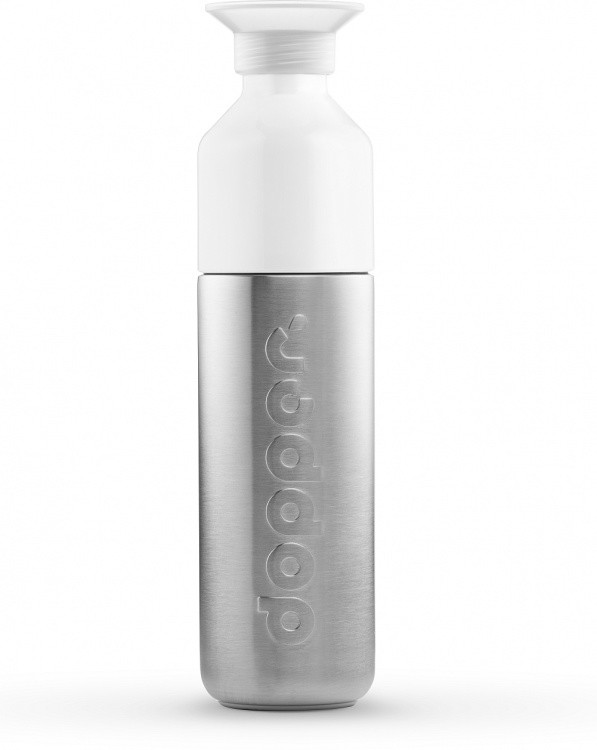 Dopper Trinkflasche Solid Steel Dopper Trinkflasche Solid Steel Farbe / color: solid steel ()