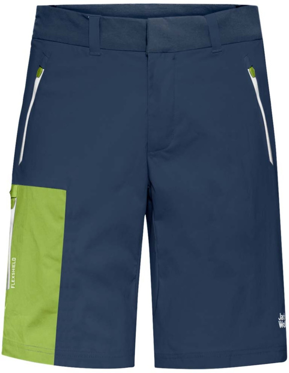Jack Wolfskin Overland Shorts Men Jack Wolfskin Overland Shorts Men Farbe / color: dark indigo ()