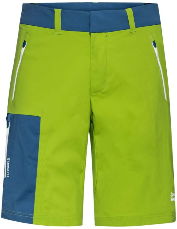Jack Wolfskin Overland Shorts Men Jack Wolfskin Overland Shorts Men Farbe / color: spring lime ()