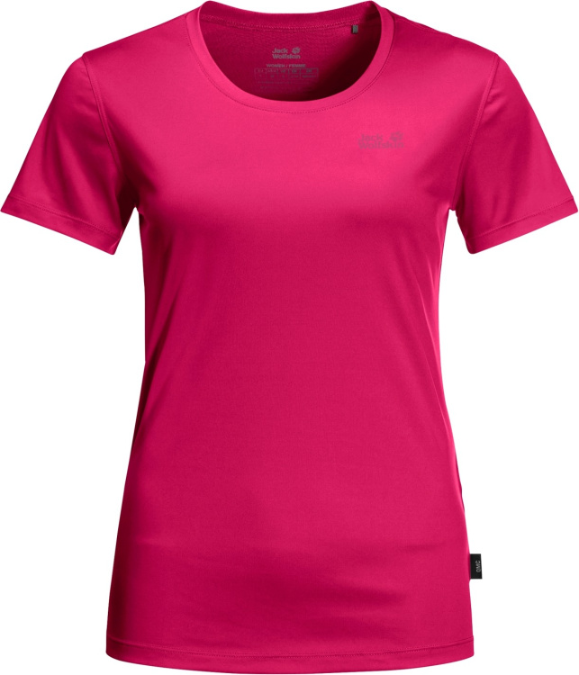 Jack Wolfskin Tech T Women Jack Wolfskin Tech T Women Farbe / color: pink dahlia ()