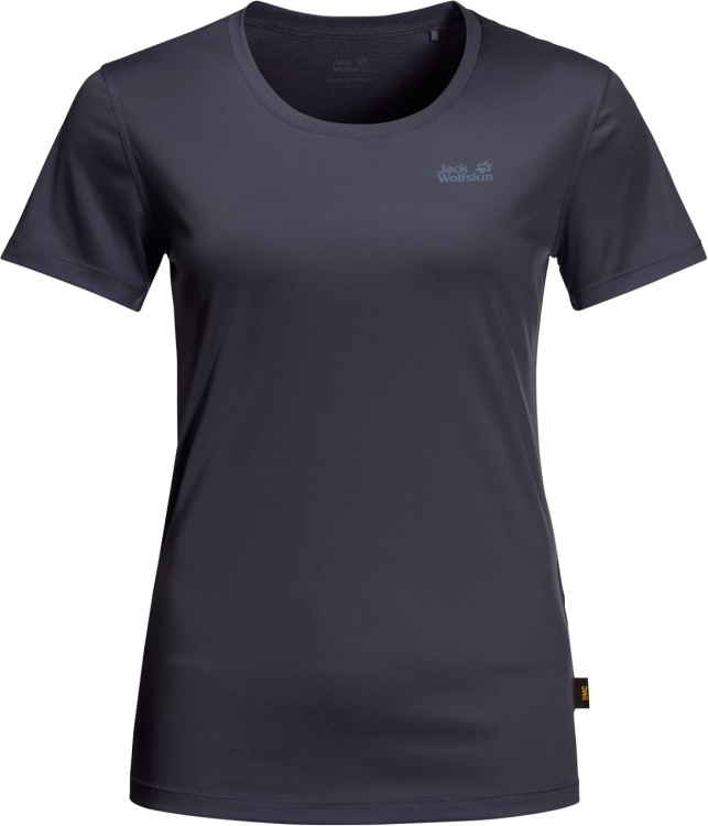 Jack Wolfskin Tech T Women Jack Wolfskin Tech T Women Farbe / color: graphite ()