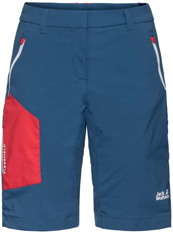 Jack Wolfskin Overland Shorts Women Jack Wolfskin Overland Shorts Women Farbe / color: indigo blue ()