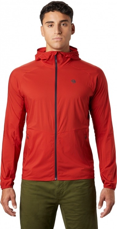 Mountain Hardwear Kor Preshell Hoody Mountain Hardwear Kor Preshell Hoody Farbe / color: desert red ()