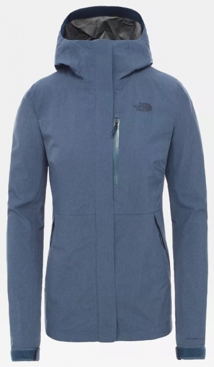 The North Face Womens Dryzzle FutureLight Jacket The North Face Womens Dryzzle FutureLight Jacket Farbe / color: blue wing teal heather ()