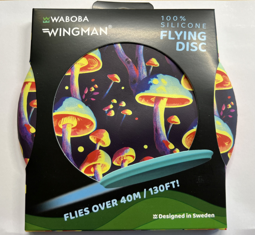 Waboba Wingman Waboba Wingman Farbe / color: mushrooms ()