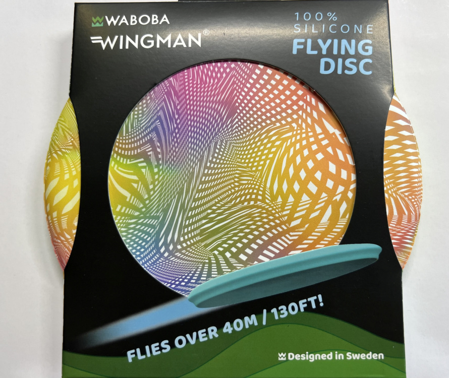 Waboba Wingman Waboba Wingman Farbe / color: rainbow web ()