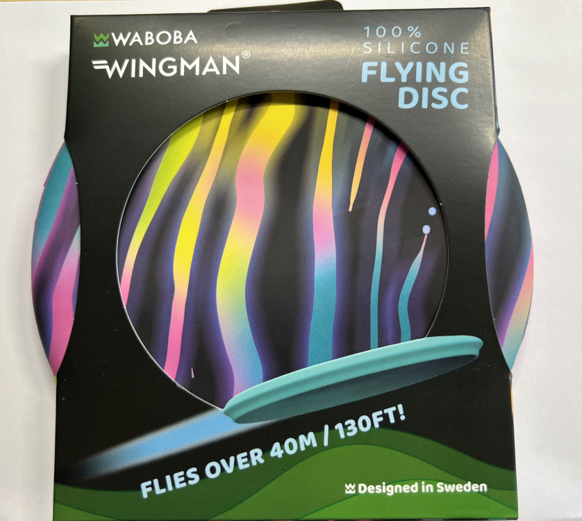 Waboba Wingman Waboba Wingman Farbe / color: neon tiger ()