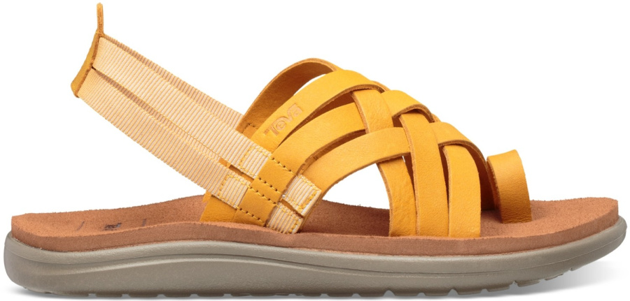 Teva Voya Strappy Leather Women Teva Voya Strappy Leather Women Farbe / color: sunflower ()