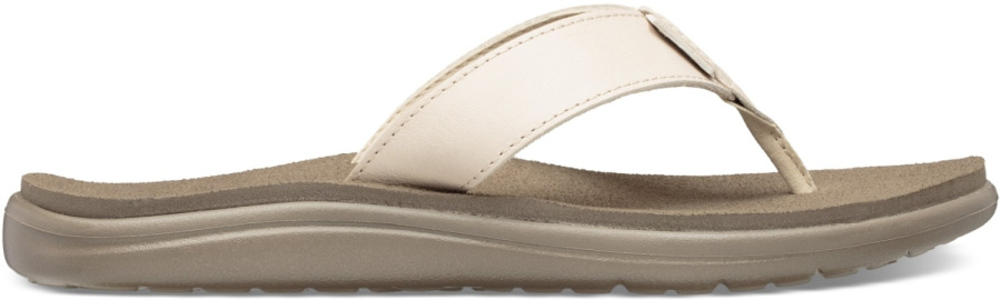 Teva Voya Flip Leather Women Teva Voya Flip Leather Women Farbe / color: birch ()