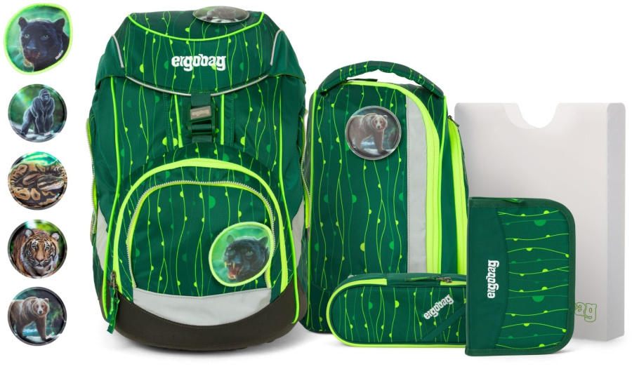 Fond of Bags ergobag pack-Set Lumi 6-tlg. Fond of Bags ergobag pack-Set Lumi 6-tlg. Farbe / color: RambazamBär ()
