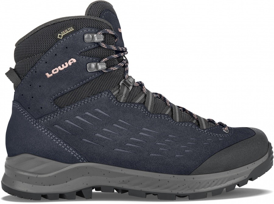 LOWA Explorer GTX Mid Women LOWA Explorer GTX Mid Women Farbe / color: navy/rose ()