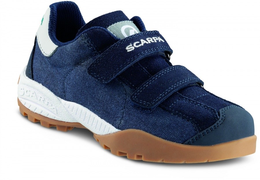 Scarpa Mojito Canvas Velcro Kid Scarpa Mojito Canvas Velcro Kid Farbe / color: navy ()