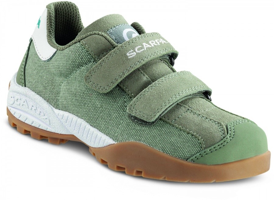 Scarpa Mojito Canvas Velcro Kid Scarpa Mojito Canvas Velcro Kid Farbe / color: military ()