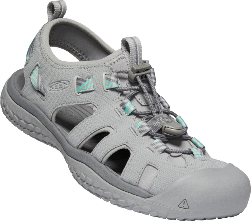 Keen Women Solr Sandal Keen Women Solr Sandal Farbe / color: light gray/ocean wave ()