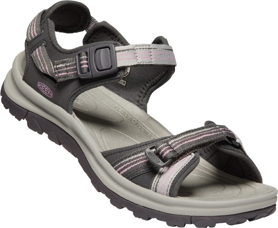 Keen Women Terradora II Open Toe Sandal Keen Women Terradora II Open Toe Sandal Farbe / color: dark grey/dawn pink ()