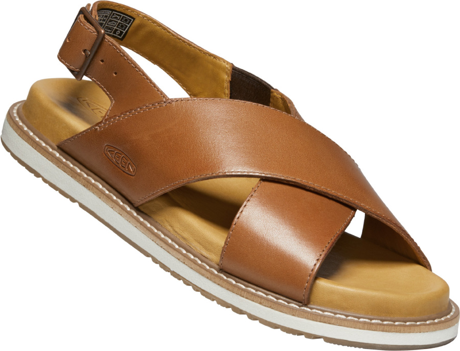 Keen Women Lana Cross Strap Sandal Keen Women Lana Cross Strap Sandal Farbe / color: tortoise shell/silver birch ()