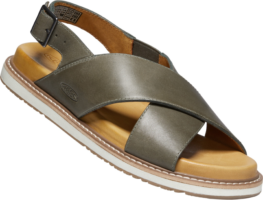 Keen Women Lana Cross Strap Sandal Keen Women Lana Cross Strap Sandal Farbe / color: dusty olive/silver birch ()