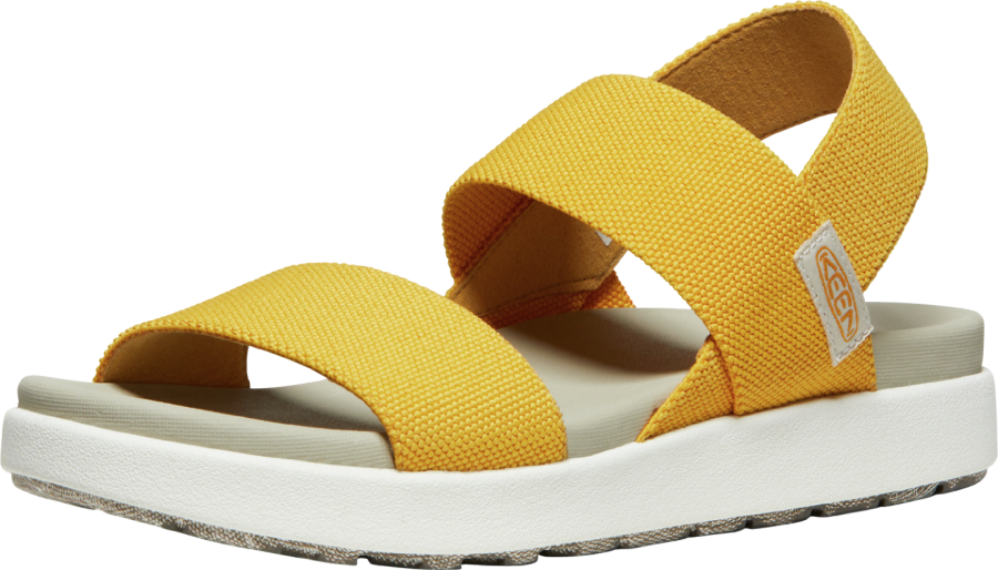 Keen Women Elle Backstrap Keen Women Elle Backstrap Farbe / color: golden yellow/star white ()