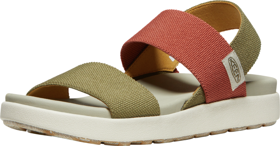 Keen Women Elle Backstrap Keen Women Elle Backstrap Farbe / color: martini olive/baked clay ()