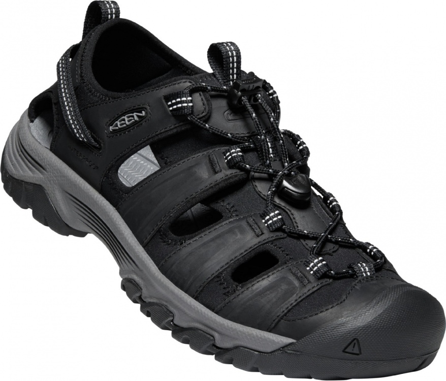 Keen Men Targhee III Sandal Keen Men Targhee III Sandal Farbe / color: black/grey ()