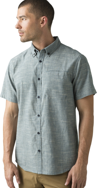 Prana Agua Shirt Prana Agua Shirt Farbe / color: atlantic ()